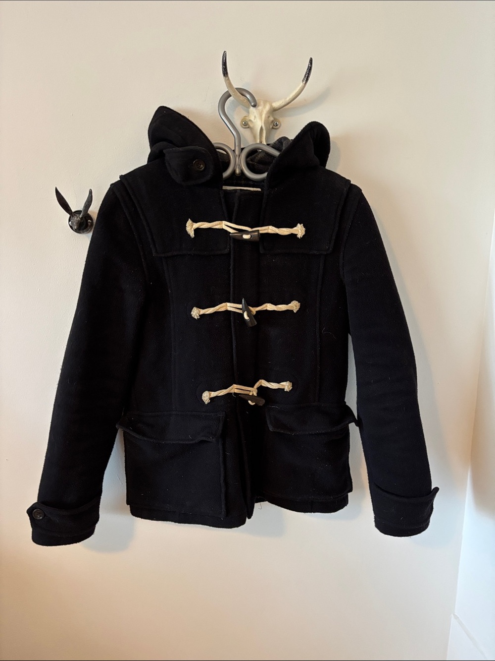 Aritzia’s TNA vintage Toggle pea Coat